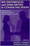 Sex and Gender Differences in Communication