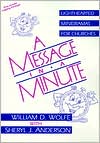 A Message in a Minute: Lighthearted Minidramas for Churches