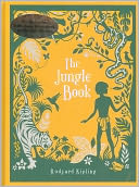 The Jungle Book (Barnes & Noble Leatherbound Classics) by Rudyard Kipling: Book Cover