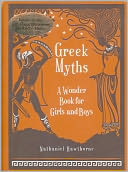 Greek Myths by Nathaniel Hawthorne: Book Cover