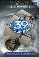 Storm Warning (The 39 Clues Series #9) by Linda Sue Park: Book Cover