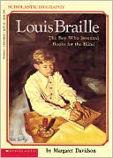 Louis Braille by Margaret Davidson: Book Cover