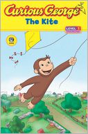 Curious George The Kite (CGTV Read-aloud) by H. A. Rey: NOOK Kids Read to Me Cover