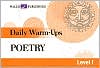 Daily Warm-Ups: Poetry Level I