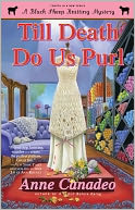 Till Death Do Us Purl by Anne Canadeo: Book Cover