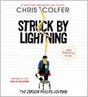 Struck By Lightning by Chris Colfer: CD Audiobook Cover
