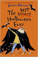 The Best Halloween Ever by Barbara Robinson: Book Cover