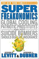 SuperFreakonomics by Steven D. Levitt: Book Cover