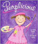 Purplicious by Victoria Kann: Book Cover