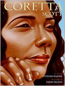 Coretta Scott by Ntozake Shange: Book Cover