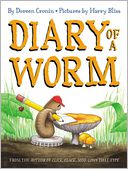 Diary of a Worm by Doreen Cronin: Book Cover
