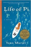 Life of Pi by Yann Martel: Book Cover