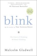 Blink by Malcolm Gladwell: Book Cover