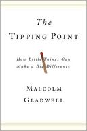 The Tipping Point by Malcolm Gladwell: Book Cover