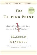 The Tipping Point by Malcolm Gladwell: Book Cover