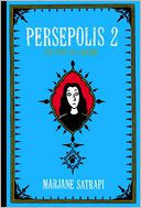 Persepolis 2 by Marjane Satrapi: Book Cover