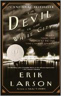 The Devil in the White City by Erik Larson: Book Cover