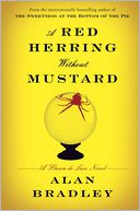 A Red Herring without Mustard (Flavia de Luce Series #3) by Alan Bradley: Book Cover