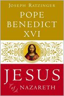 Jesus of Nazareth by Pope Benedict XVI: Book Cover