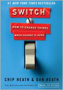 Switch by Chip Heath: Book Cover