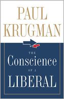 The Conscience of a Liberal by Paul Krugman: Book Cover