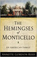 The Hemingses of Monticello by Annette Gordon-Reed: Book Cover