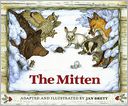 The Mitten by Jan Brett: Book Cover
