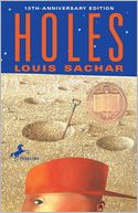 Holes by Louis Sachar: Book Cover