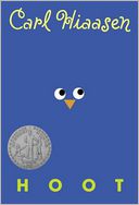 Hoot by Carl Hiaasen: Book Cover