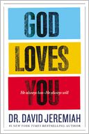 God Loves You by David Jeremiah: Book Cover