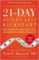 21-Day Weight Loss Kickstart by Neal Barnard: Book Cover