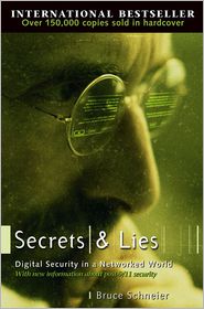 Secrets and Lies by Bruce Schneier: Book Cover