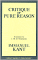 Critique of Pure Reason (J. M. Meiklejohn translation)