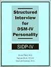 Structured Interview for DSM-IV Personality (SIDP-IV): Package of 5