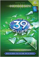 One False Note (The 39 Clues Series #2) by Gordon Korman: Book Cover