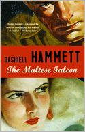 The Maltese Falcon by Dashiell Hammett: Book Cover
