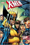 X-Men by Chris Claremont & Jim Lee Omnibus - Volume 2 by Chris Claremont: Book Cover