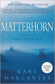 Matterhorn by Karl Marlantes: Book Cover