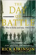 The Day of Battle by Rick Atkinson: Book Cover