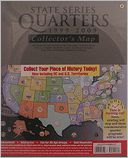 State Series Quarters 1999-2009 Collectors Map (Gray Fold) by H. E. Harris: Book Cover