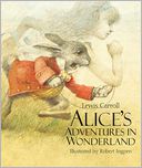 Alice's Adventures in Wonderland by Lewis Carroll: Book Cover