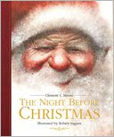 The Night Before Christmas (Sterling Illustrated Classics Series) by Clement C. Moore: Book Cover