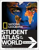 National Geographic Student Atlas of the World by National Geographic: Book Cover