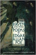 The Raven and Other Poems (Fall River Press Edition) by Edgar Allan Poe: Book Cover