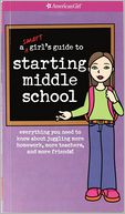 A Smart Girl's Guide to Starting Middle School by Julie Williams: Book Cover