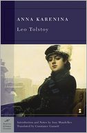Anna Karenina (Barnes & Noble Classics Series) by Leo Tolstoy: Book Cover