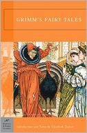 Grimm's Fairy Tales (Barnes & Noble Classics Series) by Jacob Grimm: Book Cover