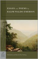 Essays and Poems by Ralph Waldo Emerson (Barnes & Noble Classics Series) by Ralph Waldo Emerson: Book Cover
