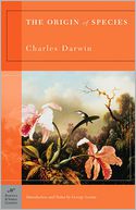 Origin of Species (Barnes & Noble Classics Series) by Charles Darwin: Book Cover