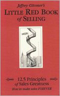 Little Red Book of Selling by Jeffrey Gitomer: Book Cover